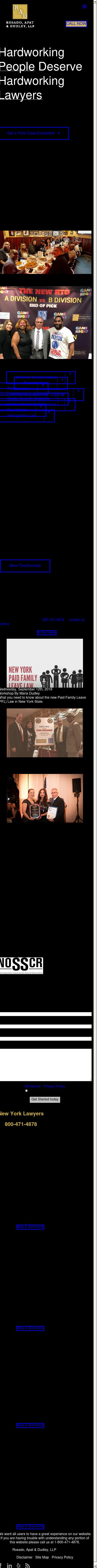 Rosado, Chechanover, Apat & Dudley, LLP - Bronx NY Lawyers