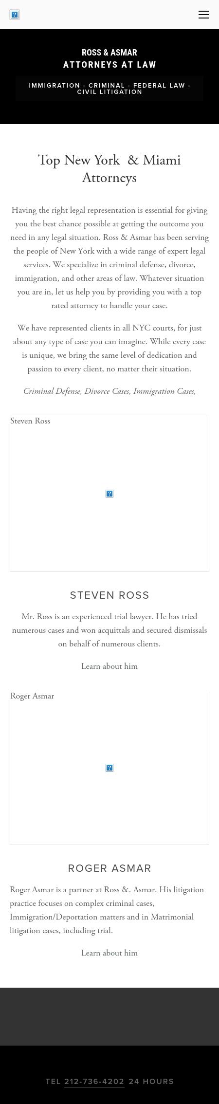 Ross And Asmar Attorneys At Law - New York NY Lawyers