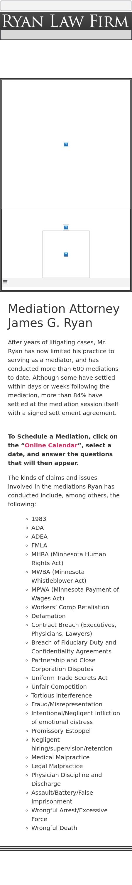 Ryan Law Firm - Minneapolis MN Lawyers