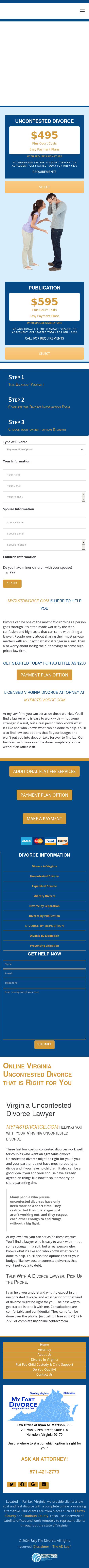 Ryan Mattson, Attorney at Law - Fairfax VA Lawyers