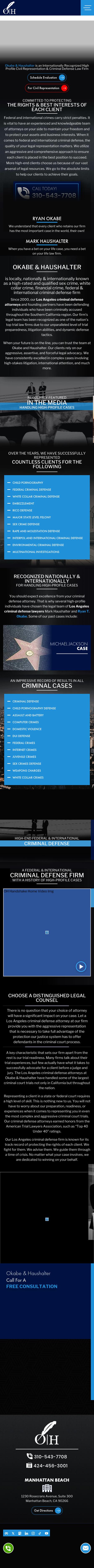 Okabe & Haushalter - Manhattan Beach CA Lawyers