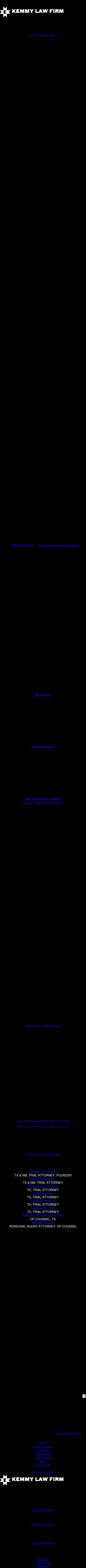 Kemmy Law Firm - San Antonio TX Lawyers