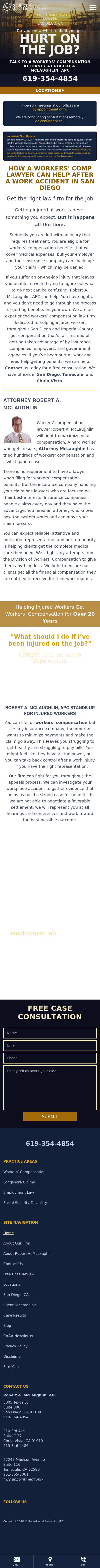 McLaughlin & Sanchez - San Diego CA Lawyers