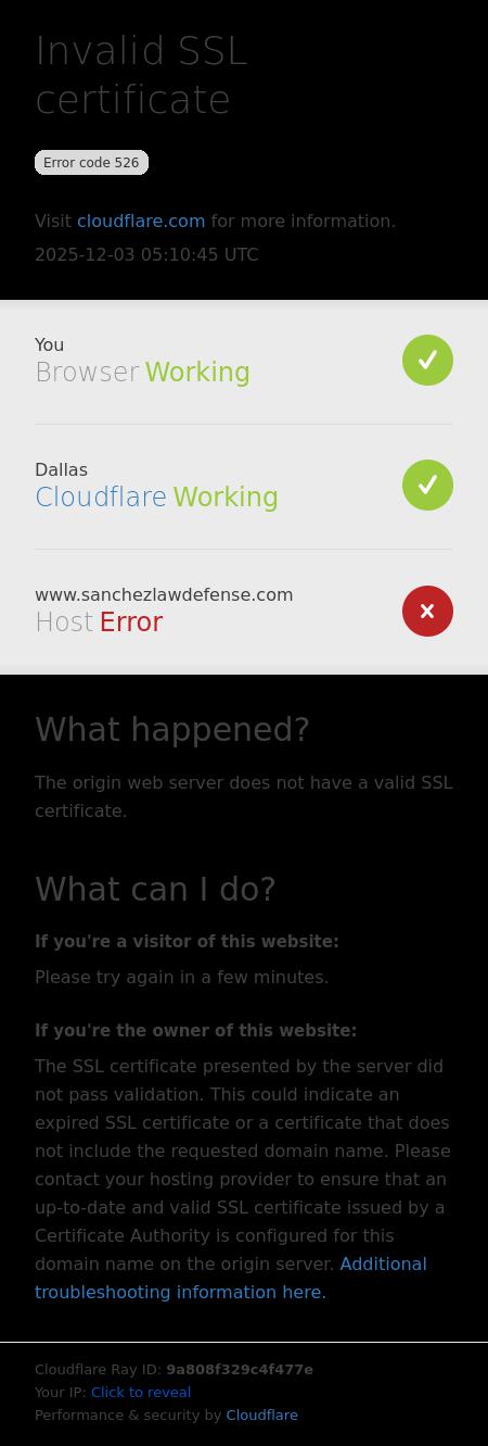 Sanchez Law Group - Yuma AZ Lawyers