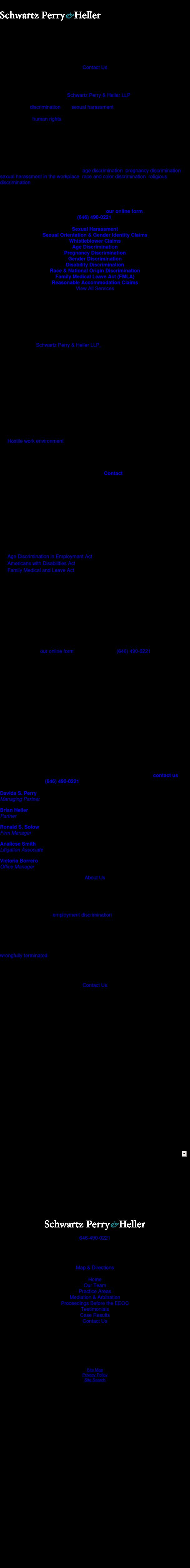 Schwartz & Perry - New York NY Lawyers