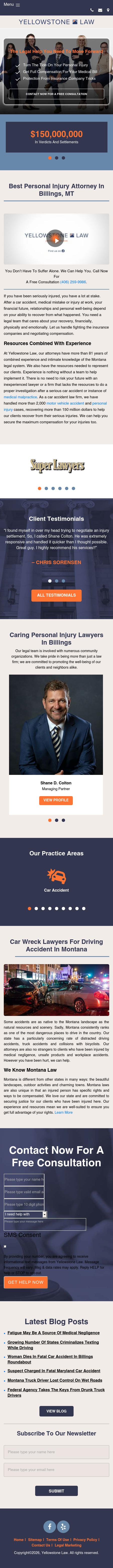 Shane D. Colton - Billings MT Lawyers