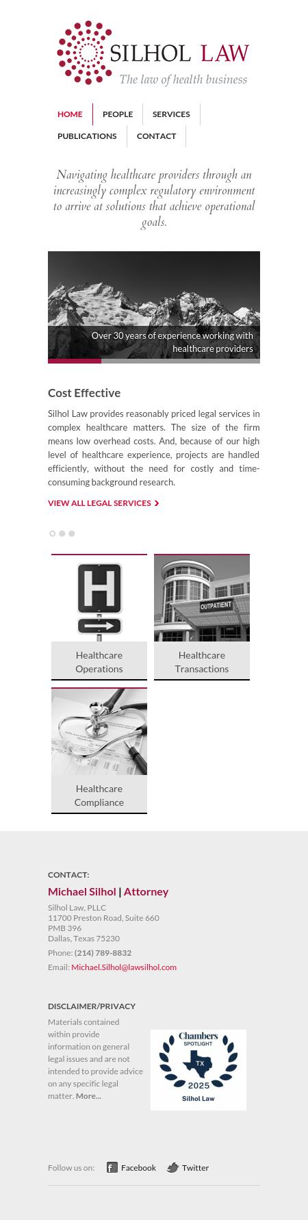 Silhol Law - Dallas TX Lawyers