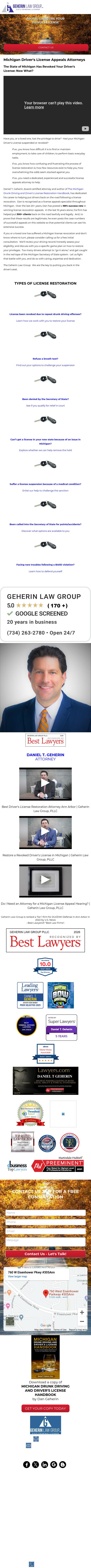 Simon & Geherin, PLLC - Ann Arbor MI Lawyers