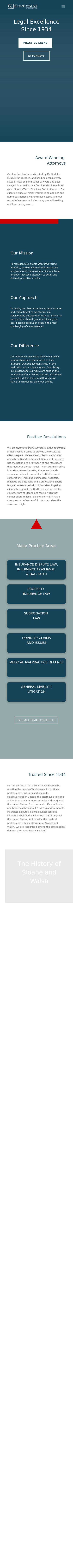 Sloane and Walsh, LLP - Lincoln RI Lawyers