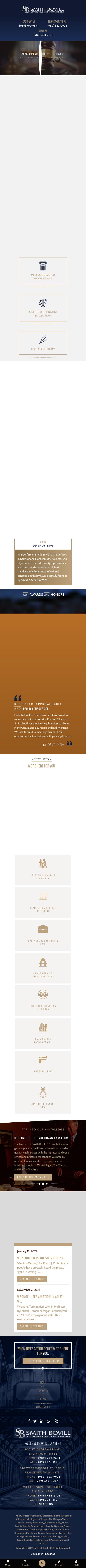 Smith Bovill PC - Caro MI Lawyers