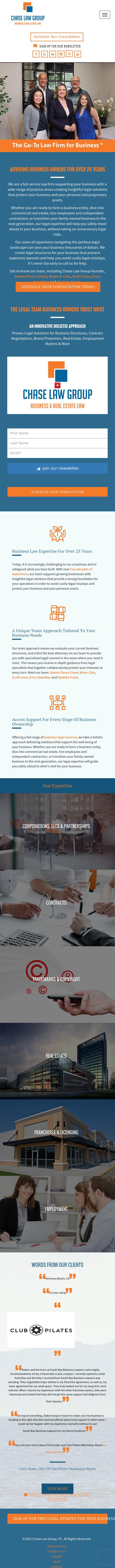 South Bay Business Lawyers - Manhattan Beach CA Lawyers