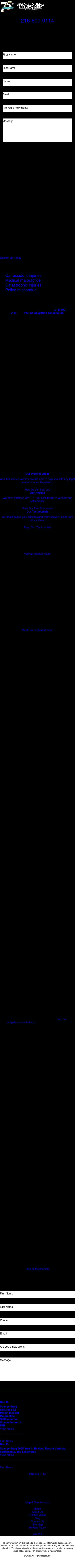 Spangenberg Shibley & Liber LLP - Cleveland OH Lawyers