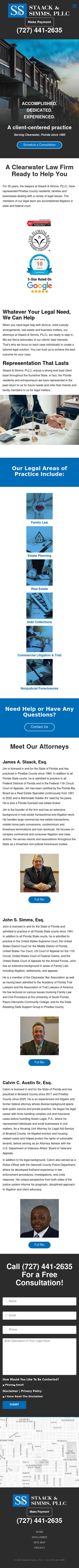 Staack & Simms, P.A. - Clearwater FL Lawyers