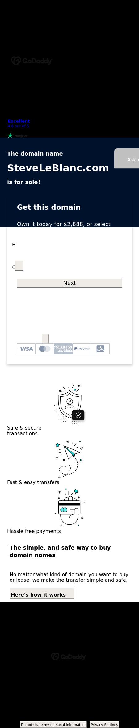 Steve LeBlanc, Ltd. (APLC) - Baton Rouge LA Lawyers