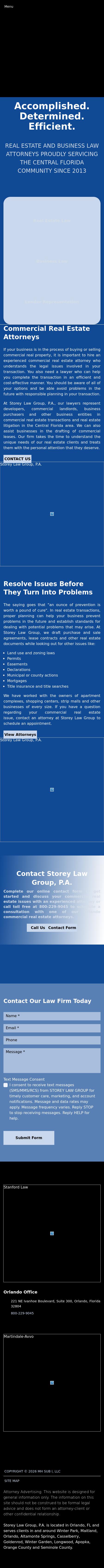 Storey Law Group, P.A. - Orlando FL Lawyers