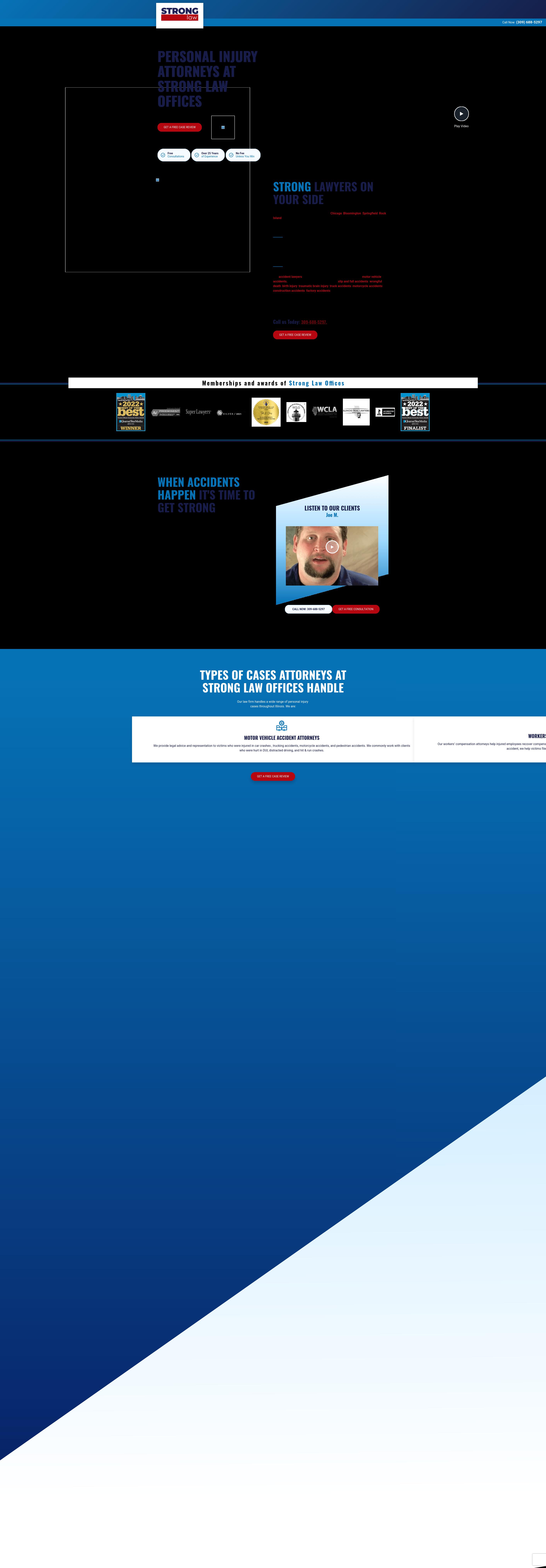 Strong Law Offices - Peoria IL Lawyers