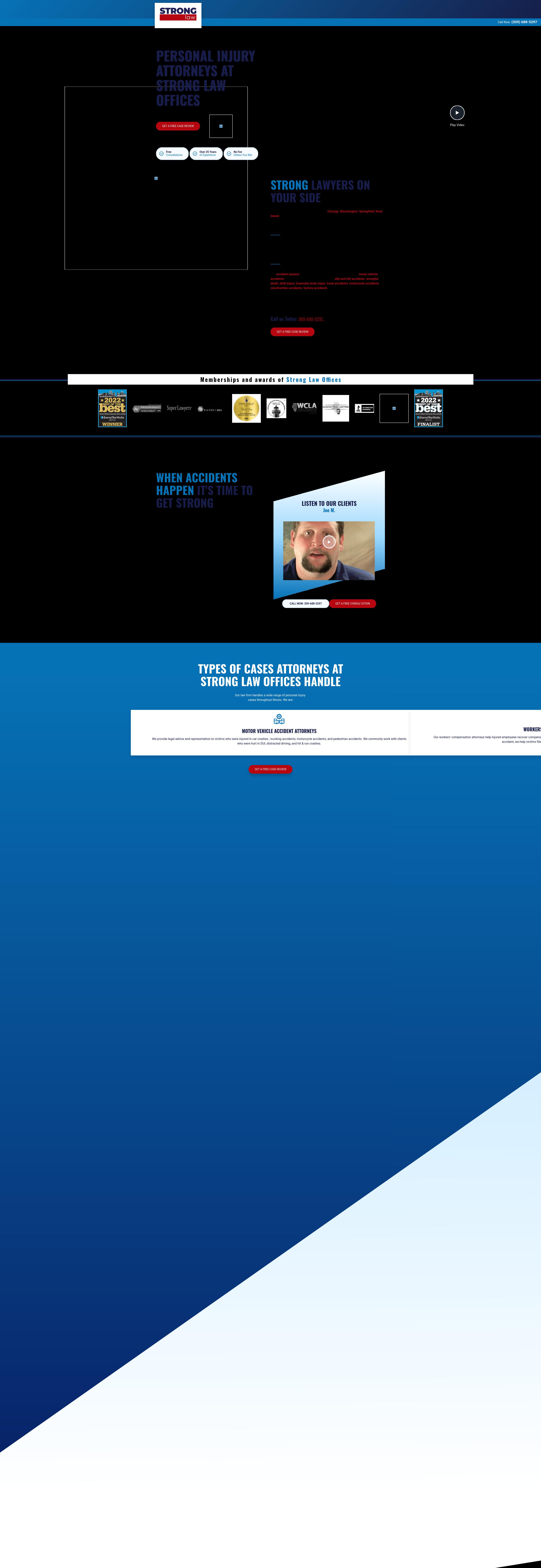 Strong Law Offices - Springfield IL Lawyers