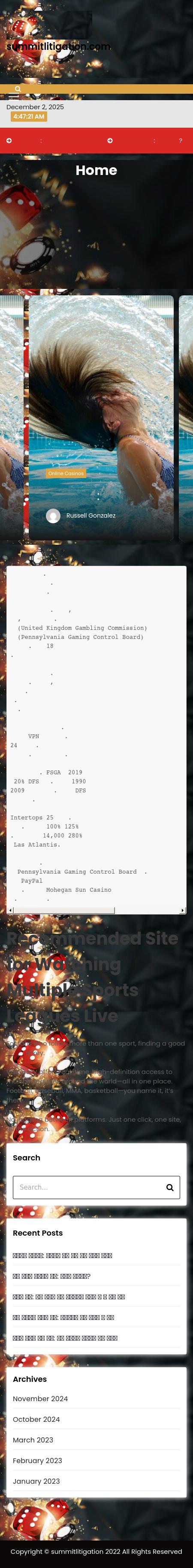 Summit Litigation - Park City UT Lawyers