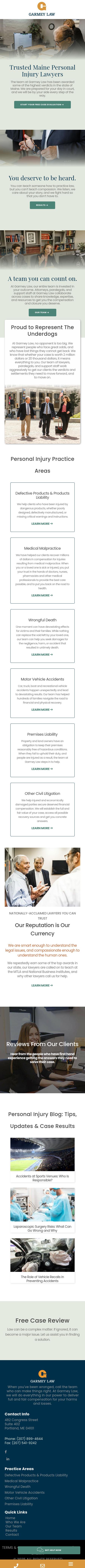 Terry Garmey & Assoc - Portland ME Lawyers