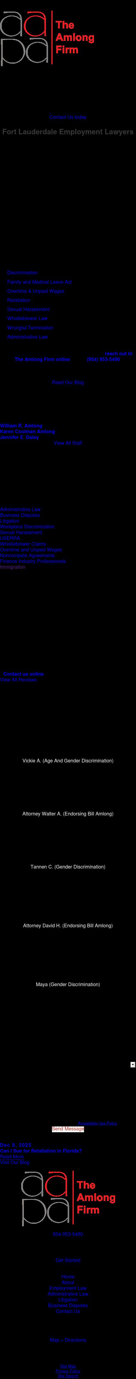 The Amlong Firm - Fort Lauderdale FL Lawyers