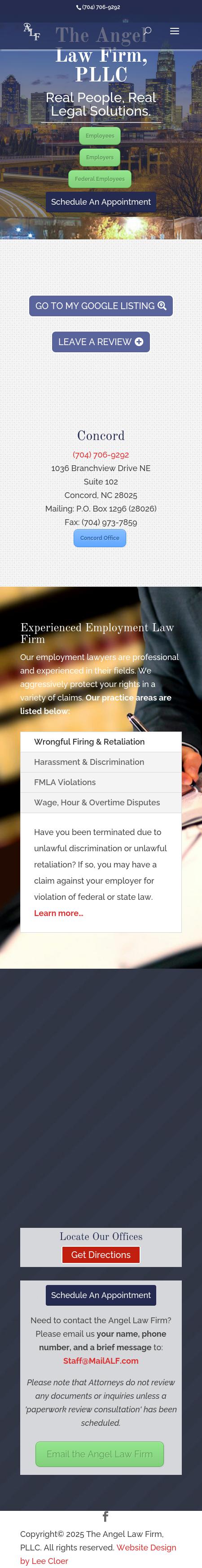 The Angel Law Firm, PLLC - Greensboro NC Lawyers