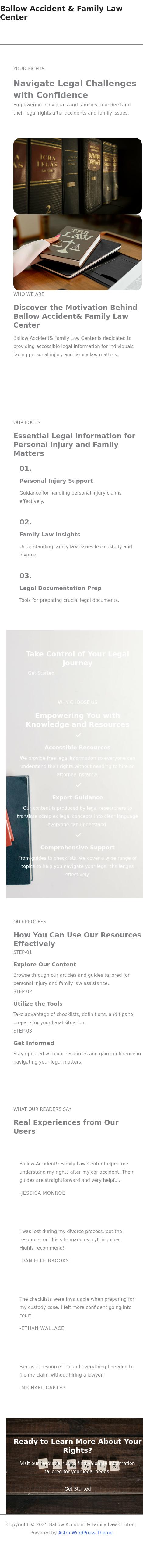 The Ballow Law Firm, P.C. - Buffalo NY Lawyers