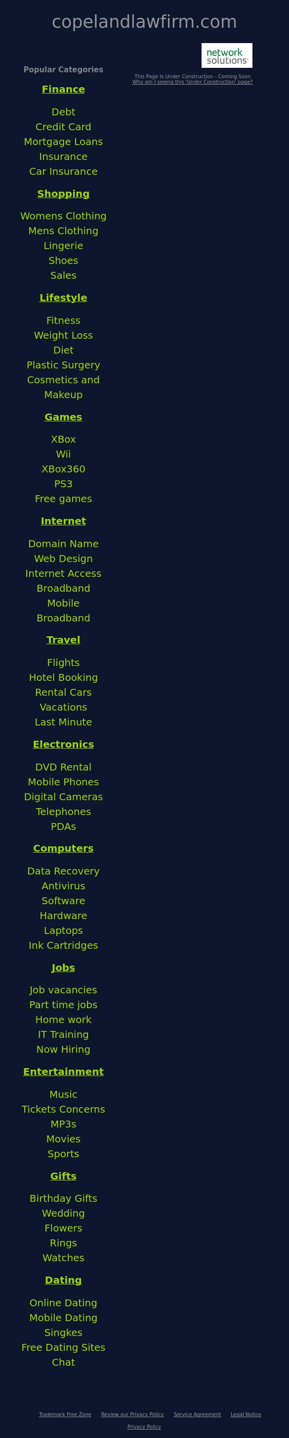 The Copeland Law Firm - Columbia MO Lawyers