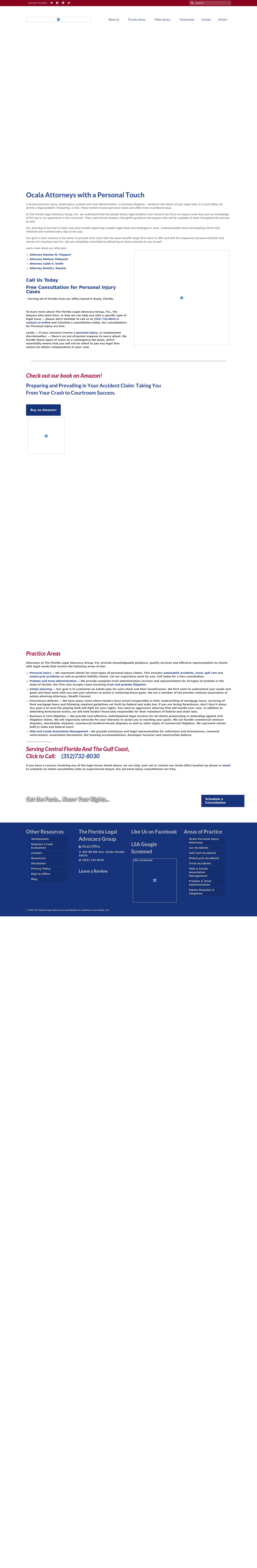 The Florida Legal Advocacy Group, P.A. - Ocala FL Lawyers