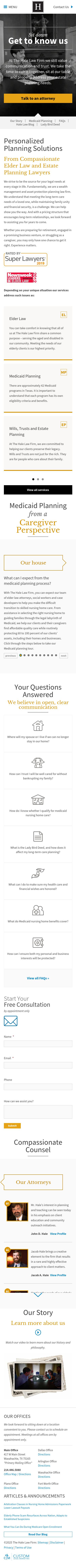 The Hale Law Firm, P.C. - Arlington TX Lawyers