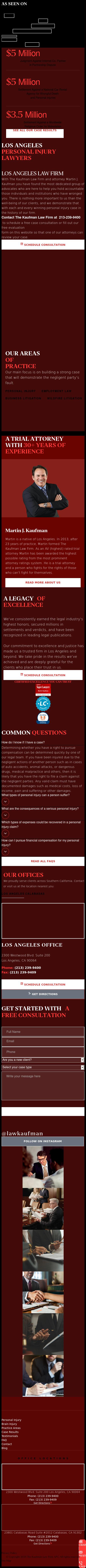 The Kaufman Law Firm, APC - Los Angeles CA Lawyers