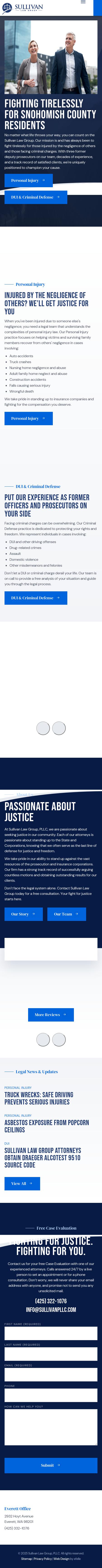 The Law Office of Brian M. Sullivan, PLLC - Lynnwood WA Lawyers