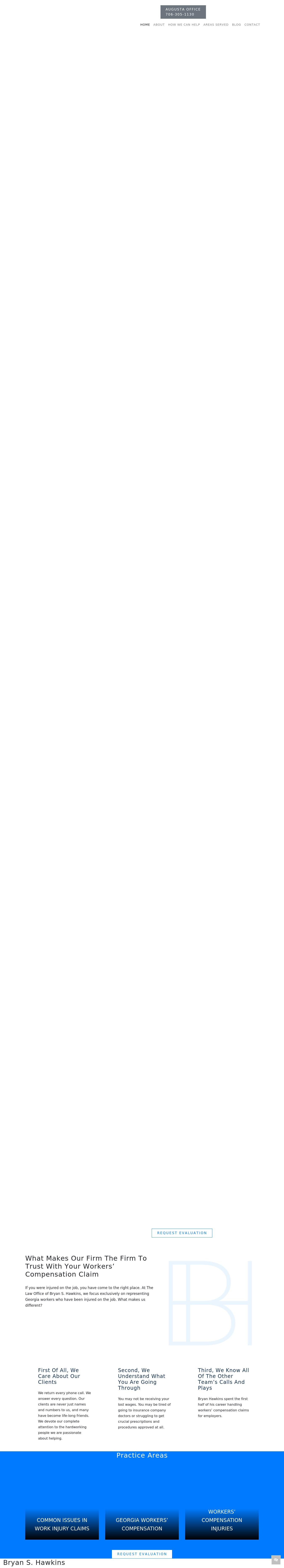 The Law Office of Bryan S. Hawkins - Augusta GA Lawyers