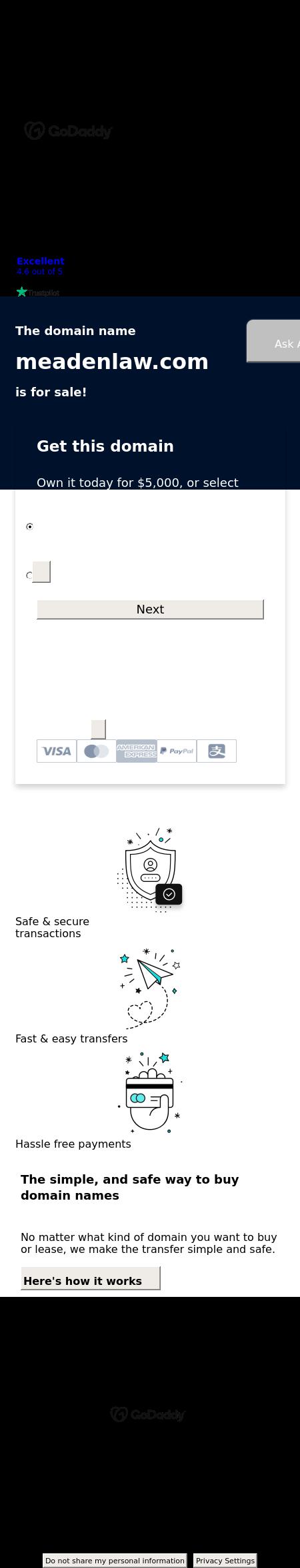 The Law Office of John A. Meaden, III - Walnut Creek CA Lawyers