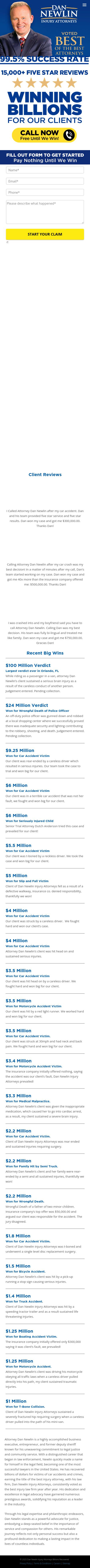 The Law Offices of Dan Newlin - Chicago IL Lawyers