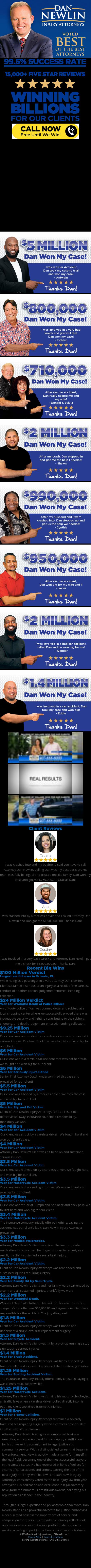 The Law Offices of Dan Newlin - Holly Hill FL Lawyers