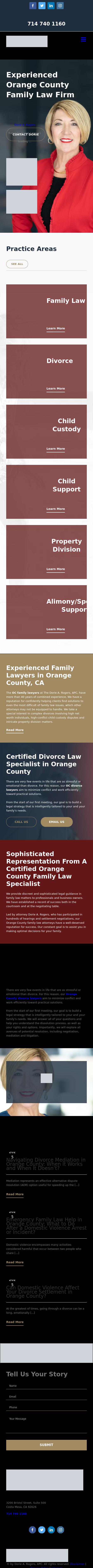 The Law Offices of Dorie A. Rogers, APC - Orange CA Lawyers