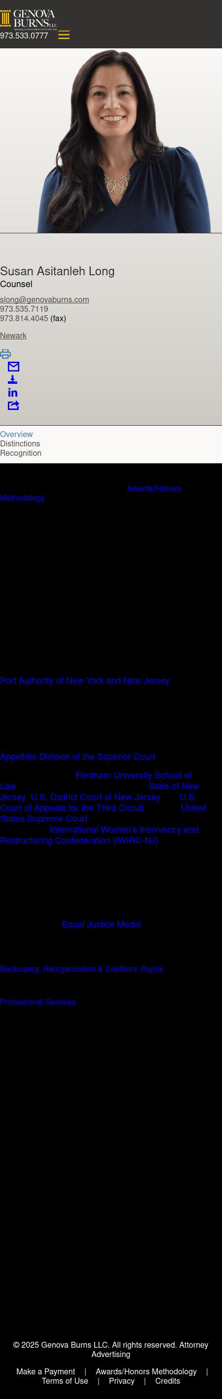 The Law Offices of Susan S. Long - Paramus NJ Lawyers