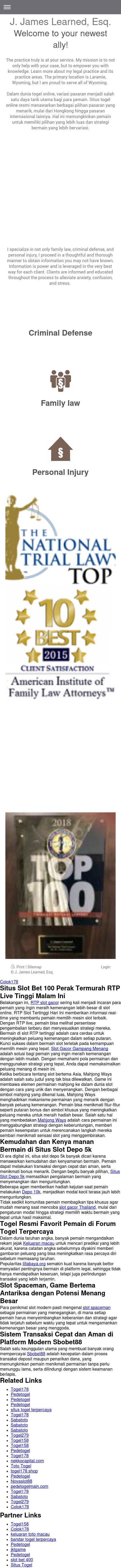 The Learned Law Firm, LLC - Laramie WY Lawyers