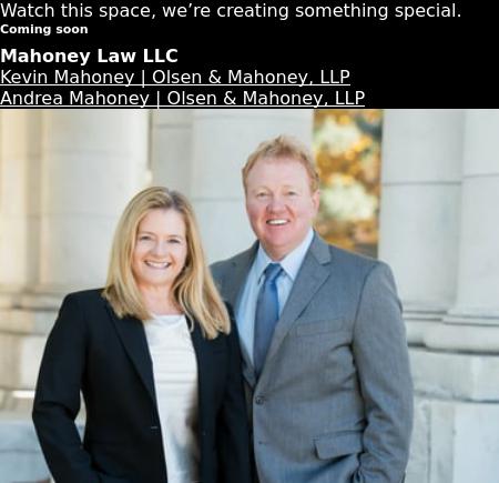 The Mahoney Law Firm - Denver CO Lawyers