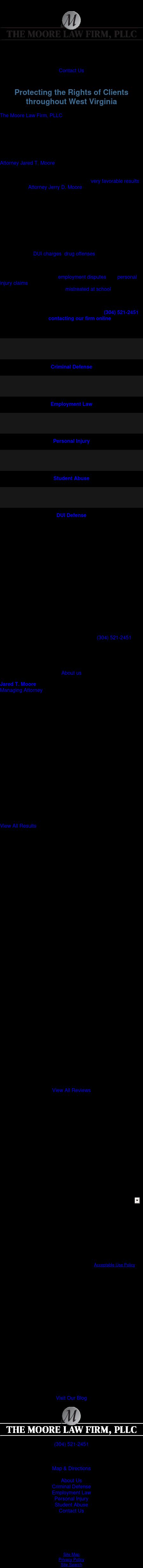 The Moore Law Firm, PLLC - Morgantown WV Lawyers