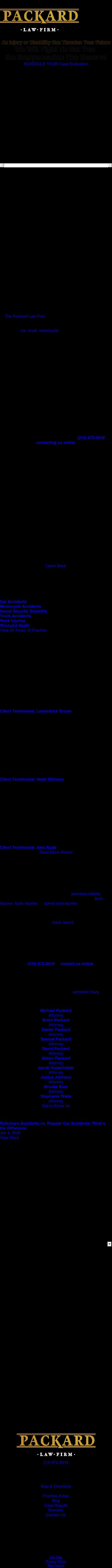 The Packard Law Firm - San Antonio TX Lawyers