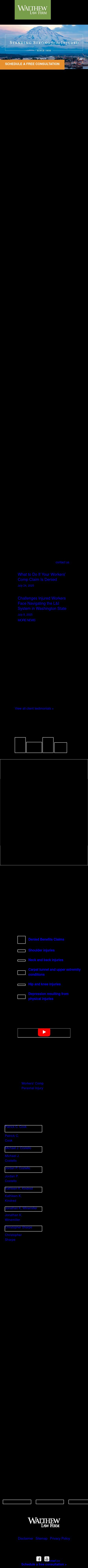 The Walthew Law Firm - Seattle WA Lawyers