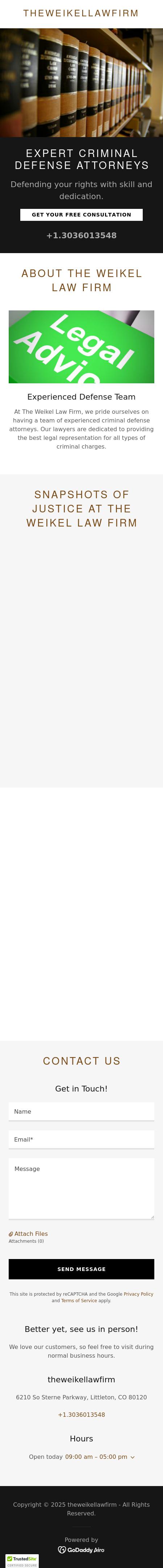 The Weikel Law Firm, P.C. - Littleton CO Lawyers