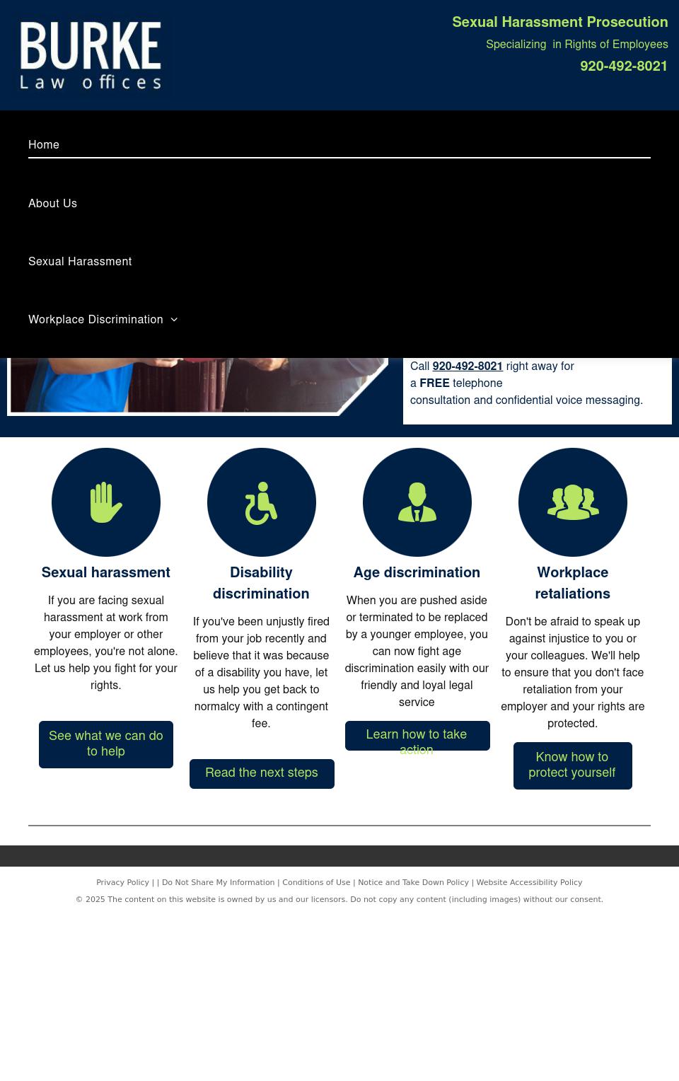 Thomas Burke - Boulder Junction WI Lawyers