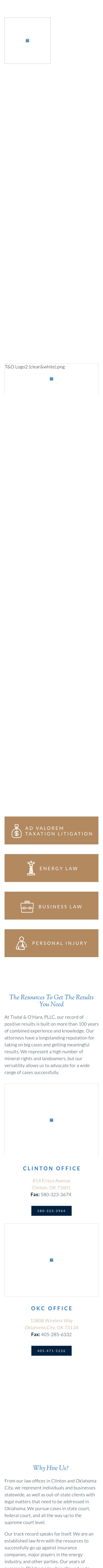 Tisdal & O'Hara, PLLC - Edmond OK Lawyers