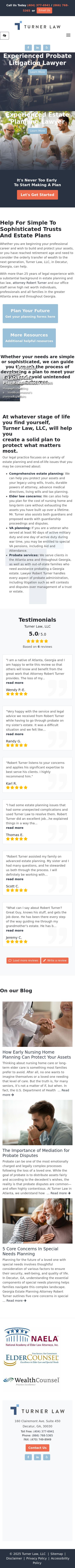 Turner Law, P.C. - Decatur GA Lawyers