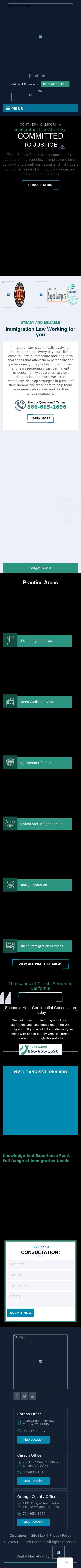 U.S. Law Center - Corona CA Lawyers