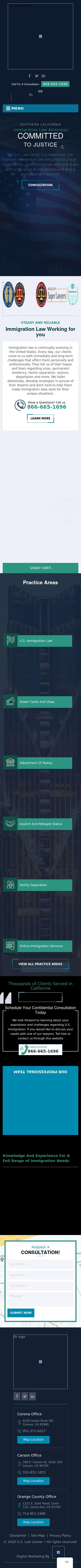 US Law Center - Orange CA Lawyers