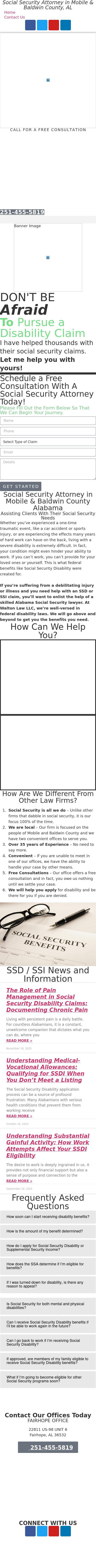 Walton Law LLC - Fairhope  Lawyers