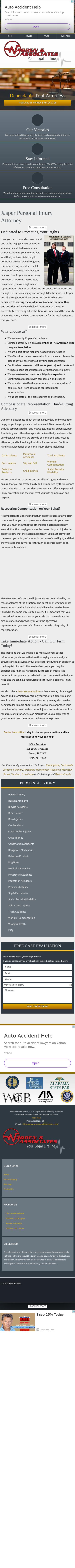 Warren & Associates, LLC - Jasper AL Lawyers